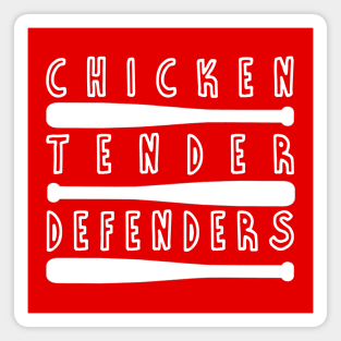 Chicken Tender Defenders 22 Magnet